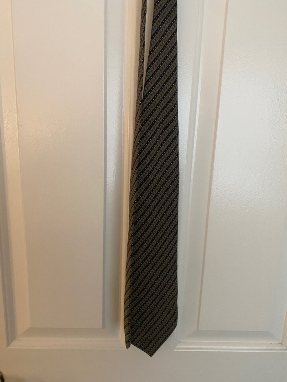 Brioni Roma Silk Tie Mens Italy Luxury